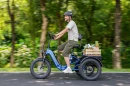 "From the frame to the chassis, we rebuilt the trike from the ground up... Every upgrade, every design choice is grounded in practical riding needs"