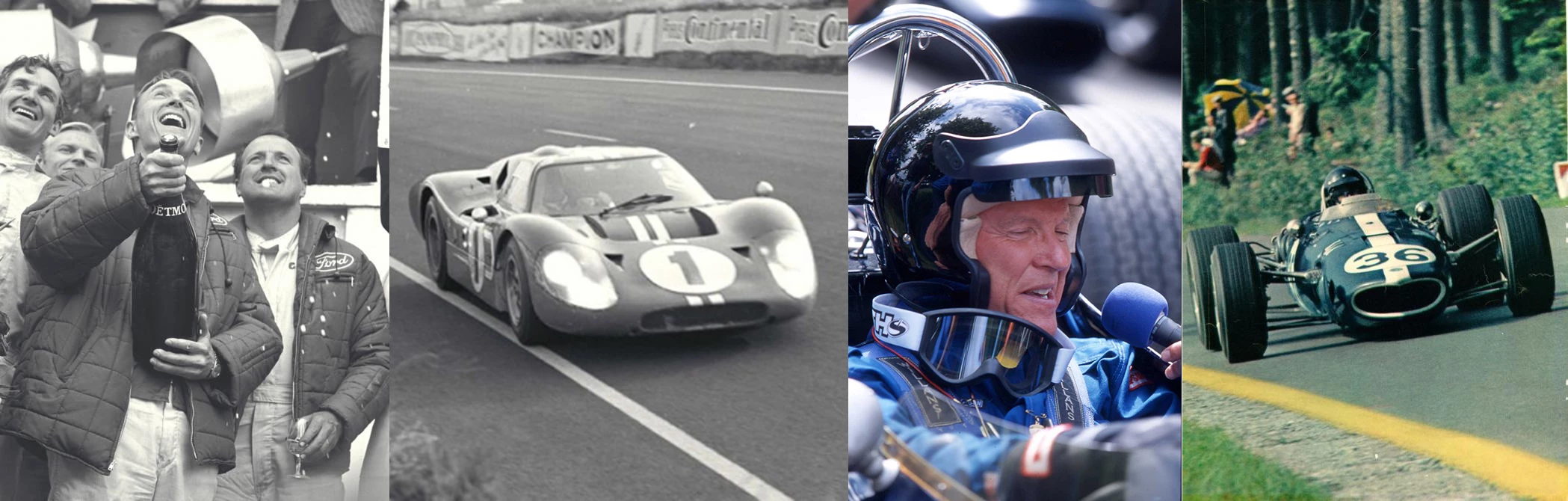 Dan Gurney might even be President one day : )