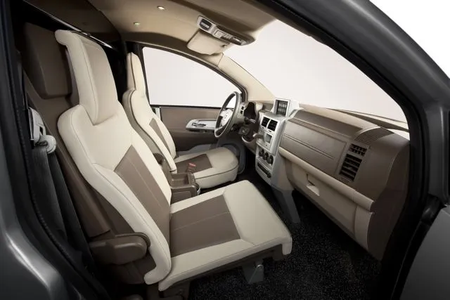 The Bright IDEA's interior