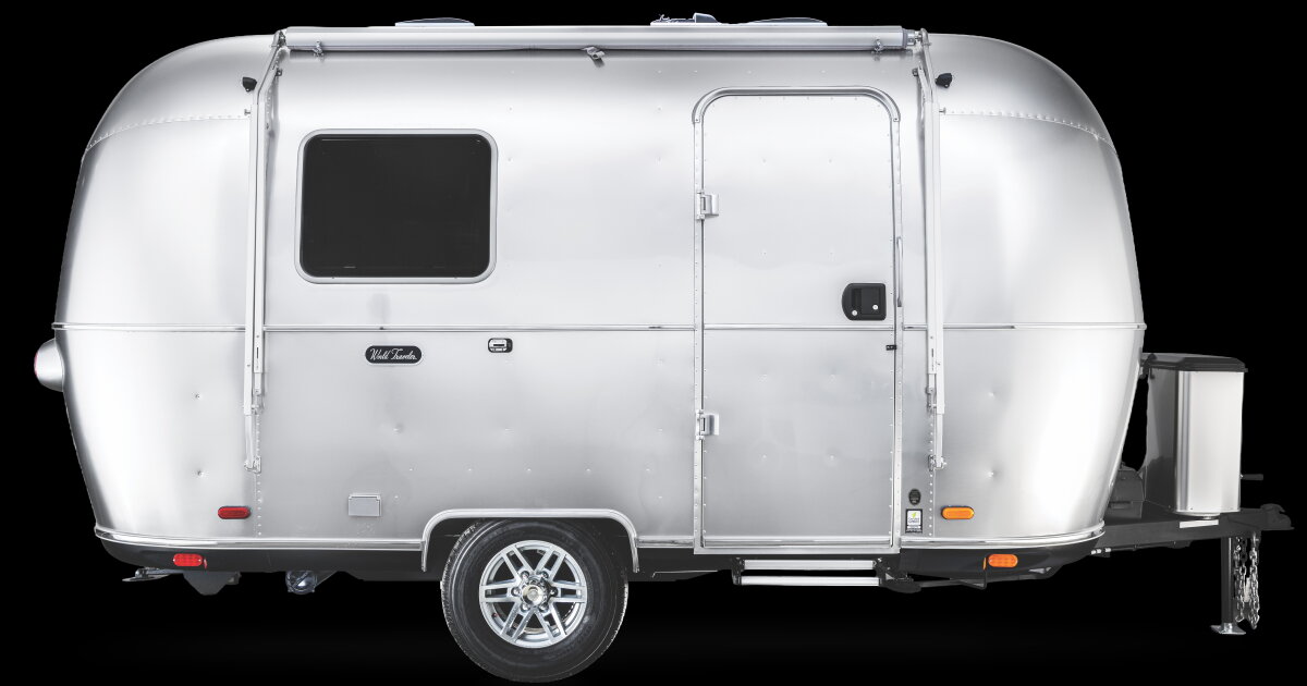 Airstream's cheapest camper is a lovable Scandi-inspired alu drop