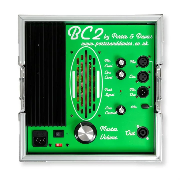 The BC2 from Porter & Davies (Photo: Paul Demuth)