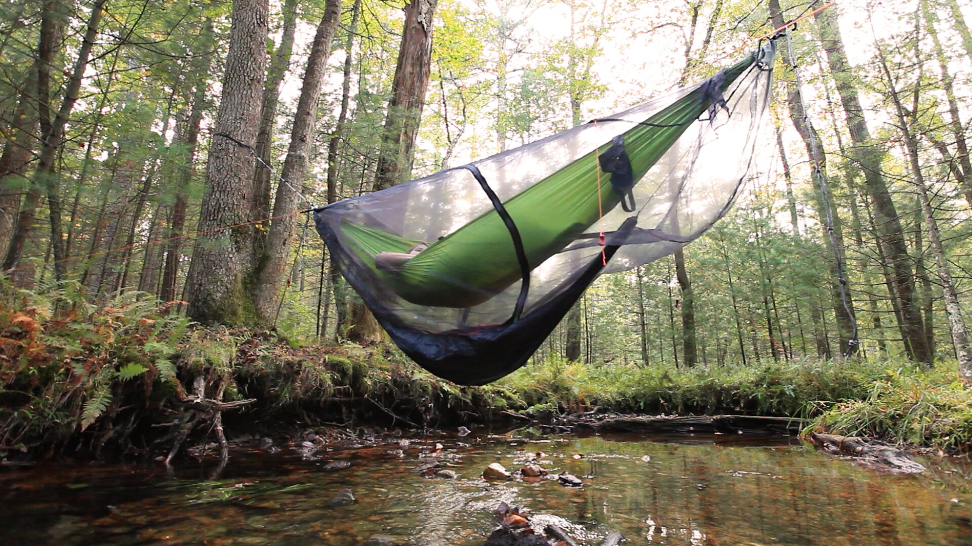 Highflying hammock shelter gets modular refresh