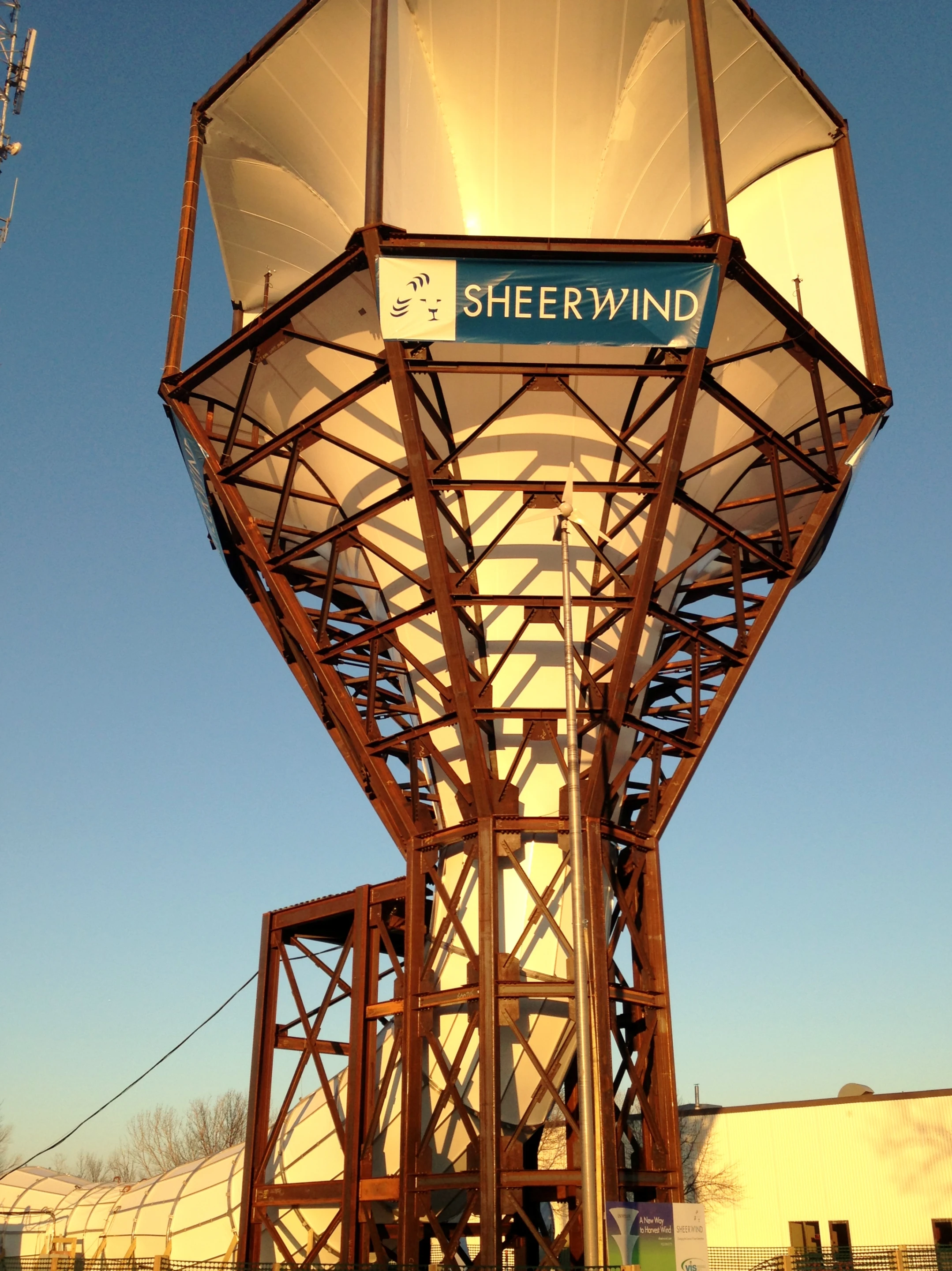 Invelox doesn’t rely on high wind speeds to produce energy