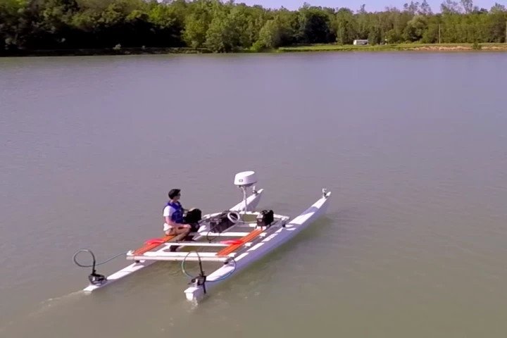 A startup spun out of the University at Buffalo is developing a preemptive autopilot system that could lead to autonomous boats