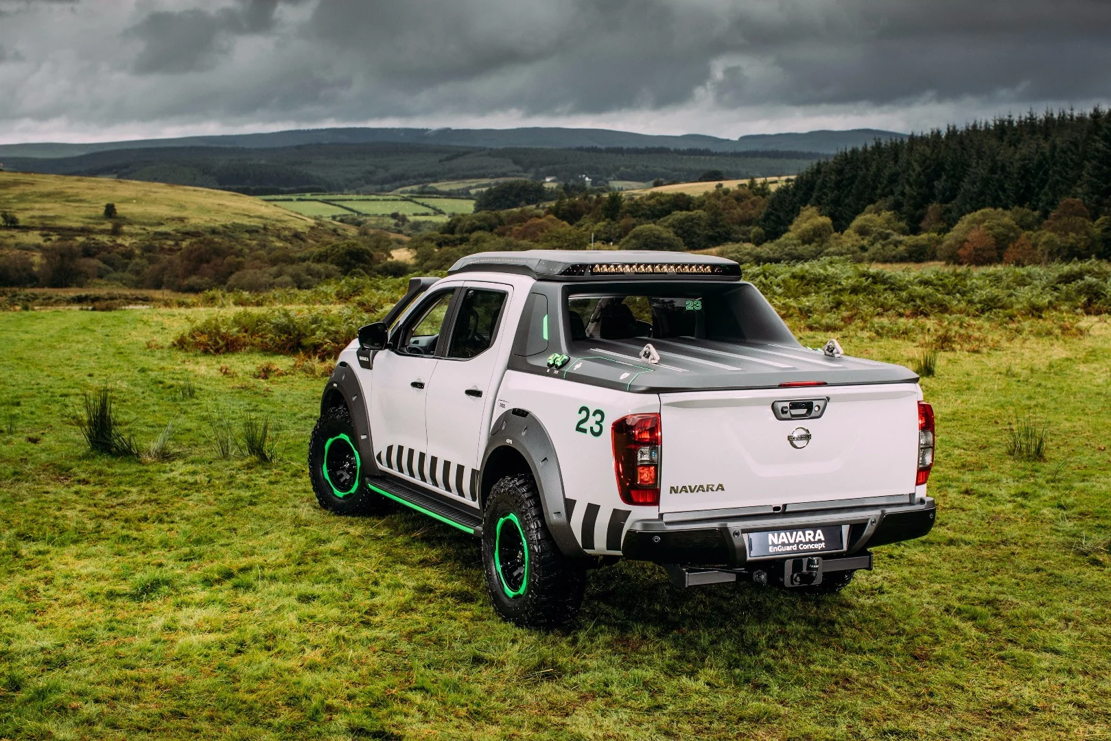With its upgraded suspension and ride height, the EnGuard is better prepared to travel off the beaten path