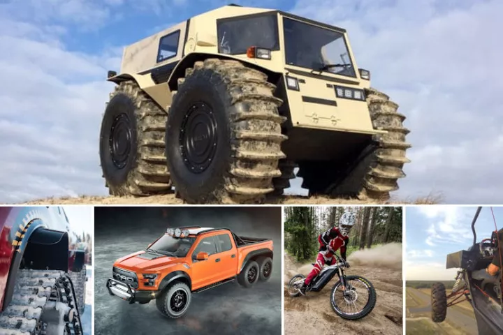 Our pick of the best off-road vehicles of 2016