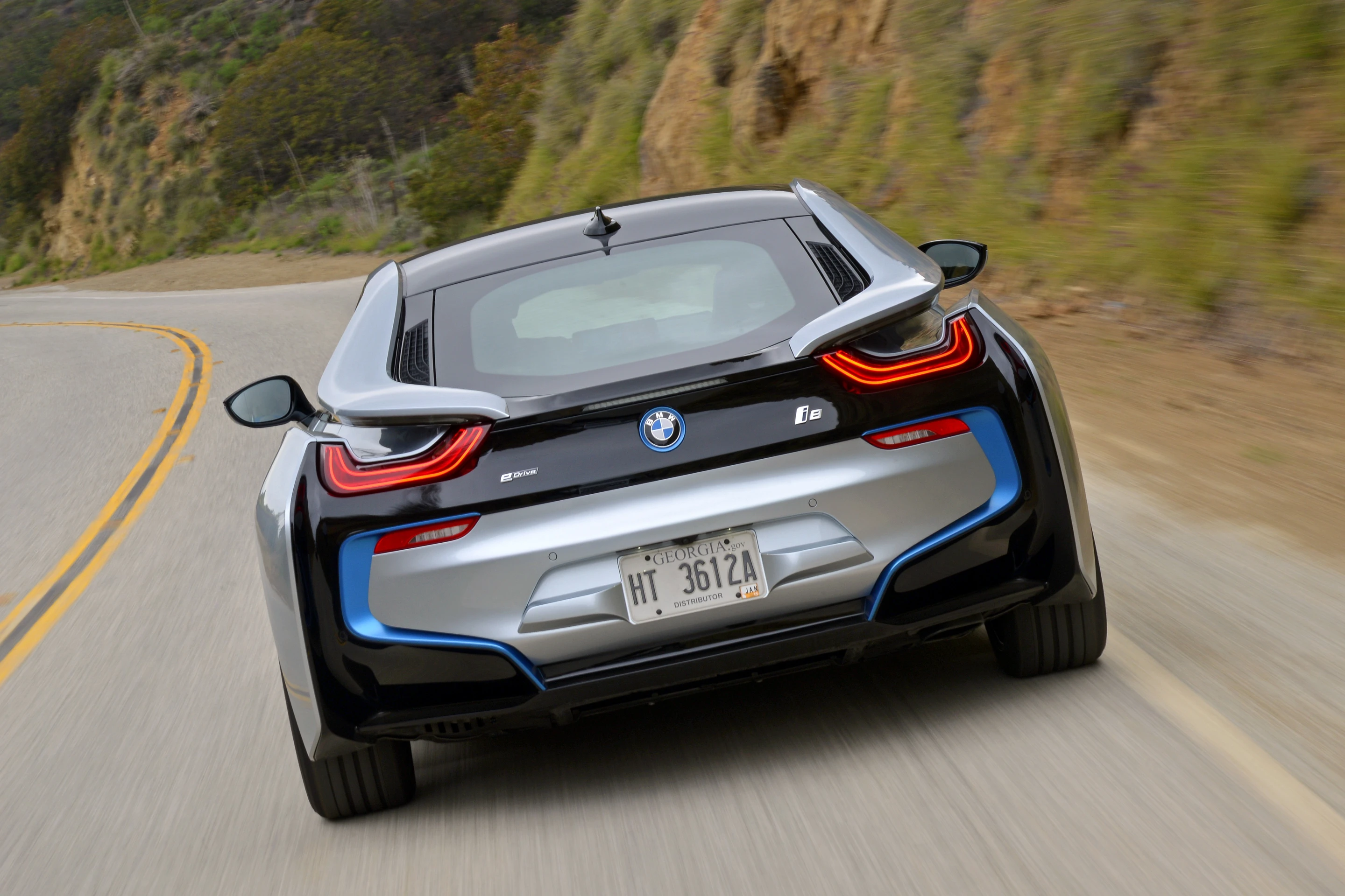 The BMW i8