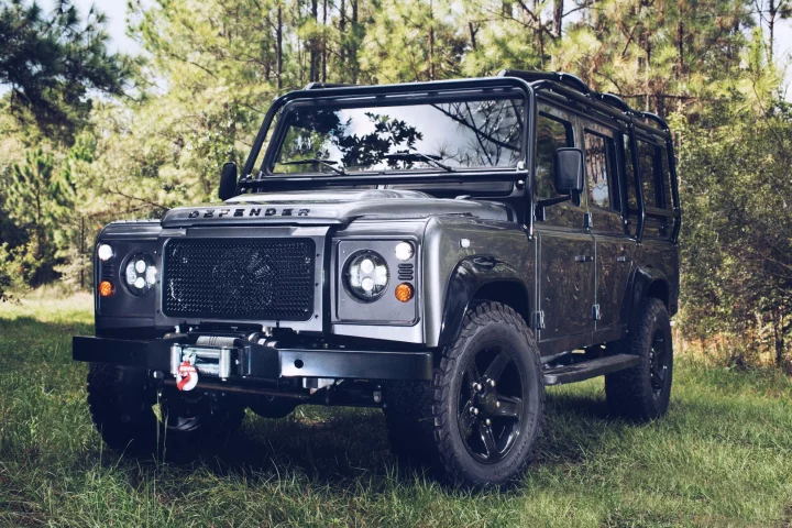 The East Coast Defender Project XIII is rougher, tougher and faster than a regular Defender