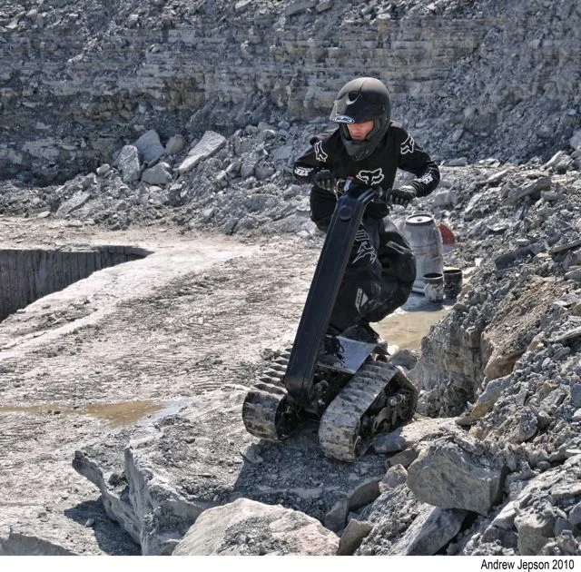 The DTV (Dual Tracked Vehicle) Shredder