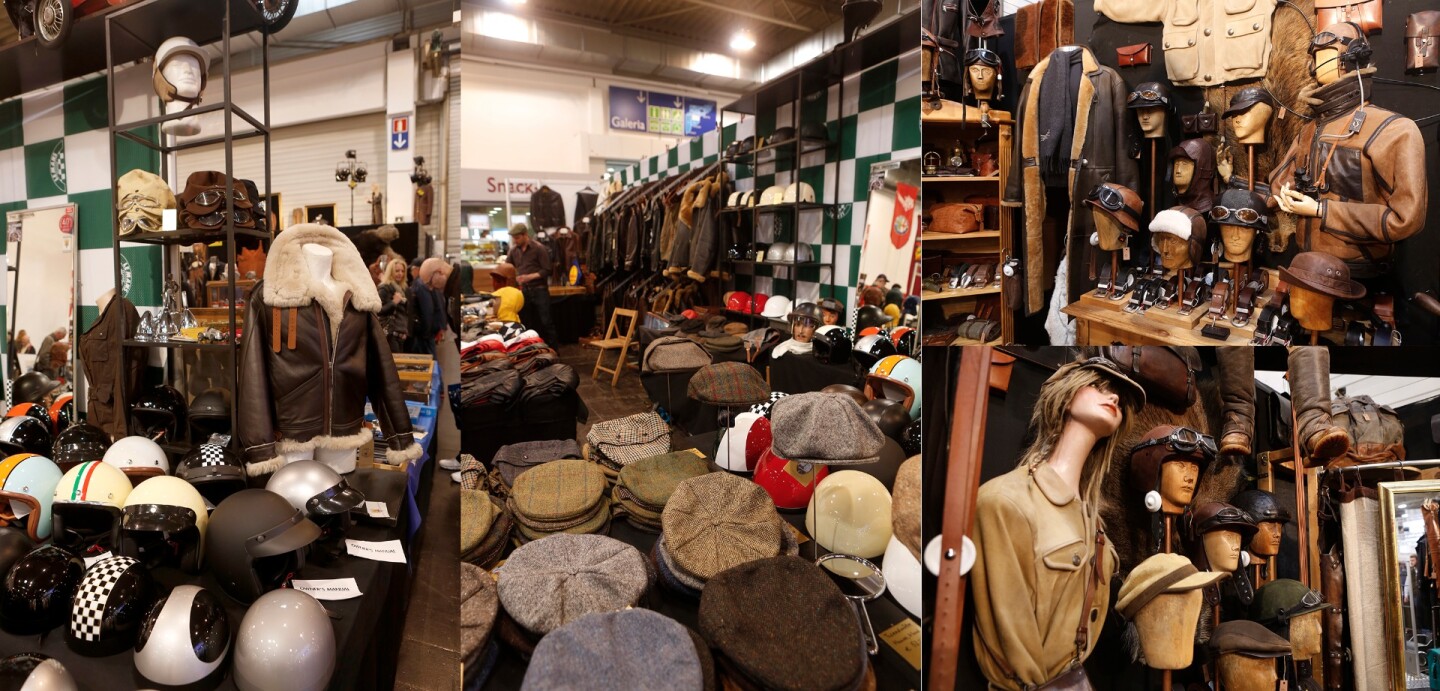 Motoring head wear