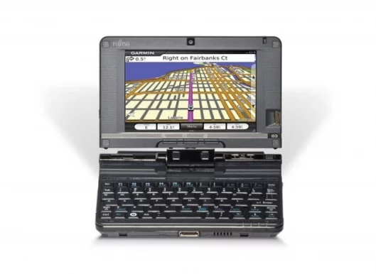 LifeBook U820 with GPS