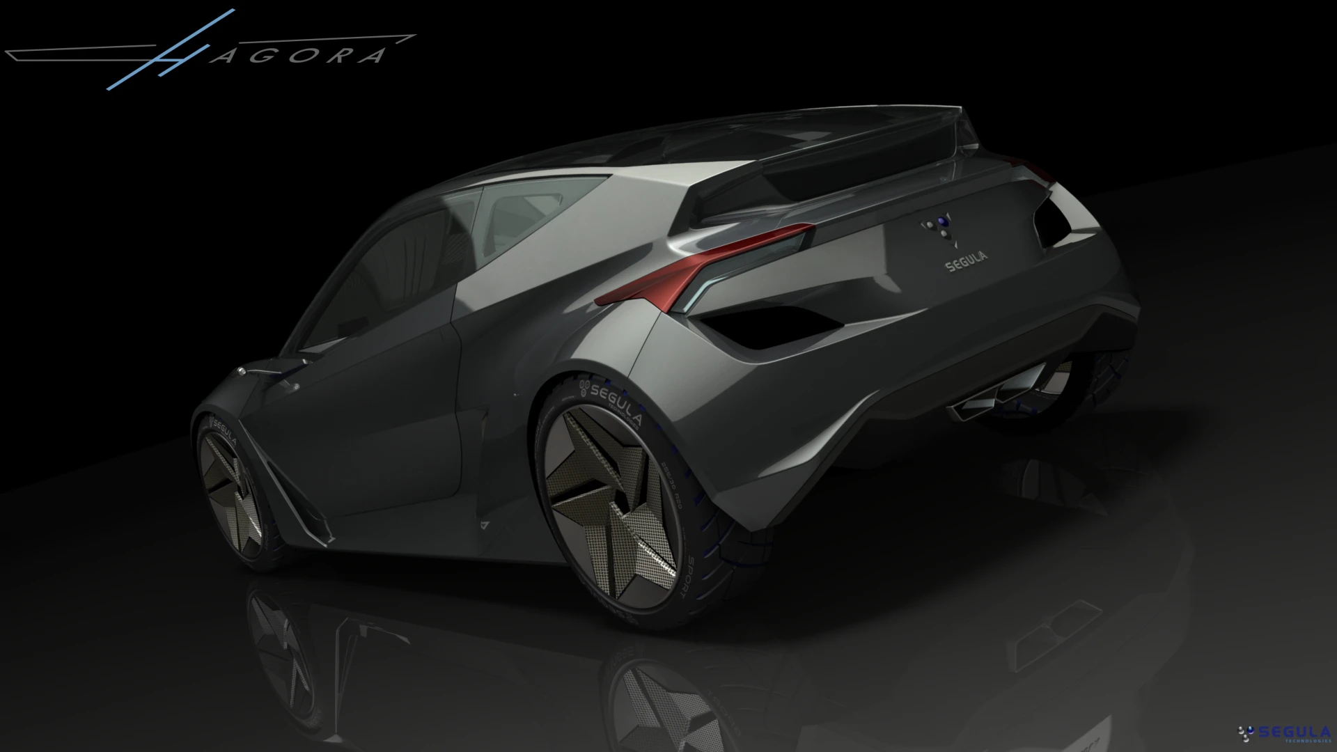 Segula combines sporty styling and green design