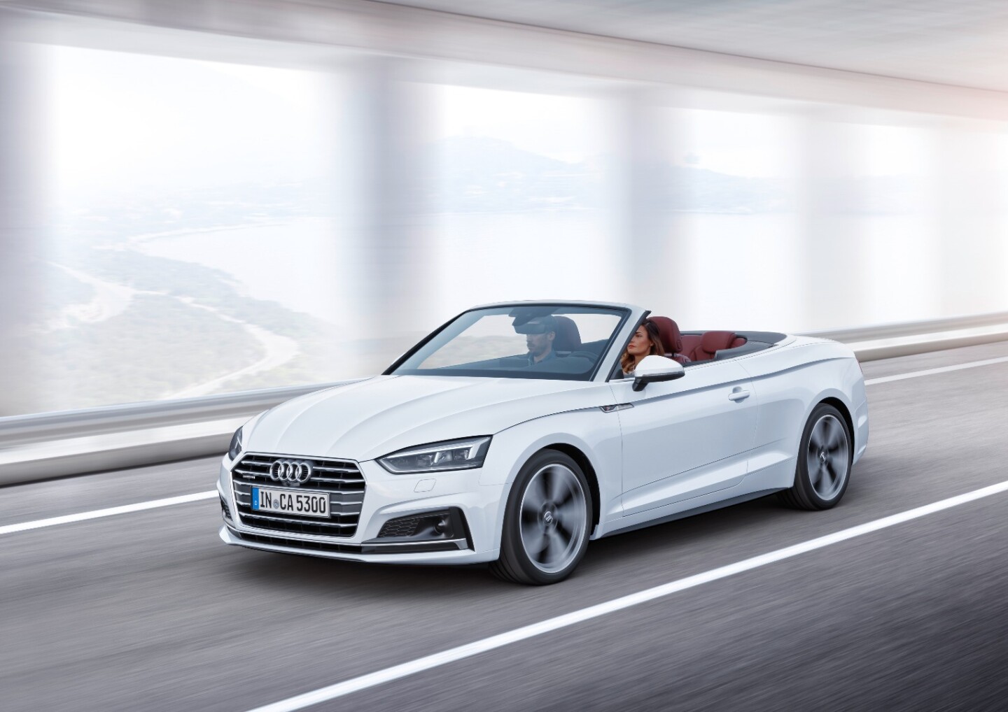 Audi A5 Cabriolet mixes sharp design with wind-in-the-hair thrills