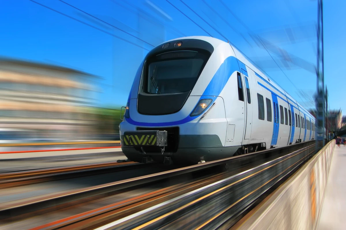 Trains equipped with Tracksure sensors can detect under-track voids