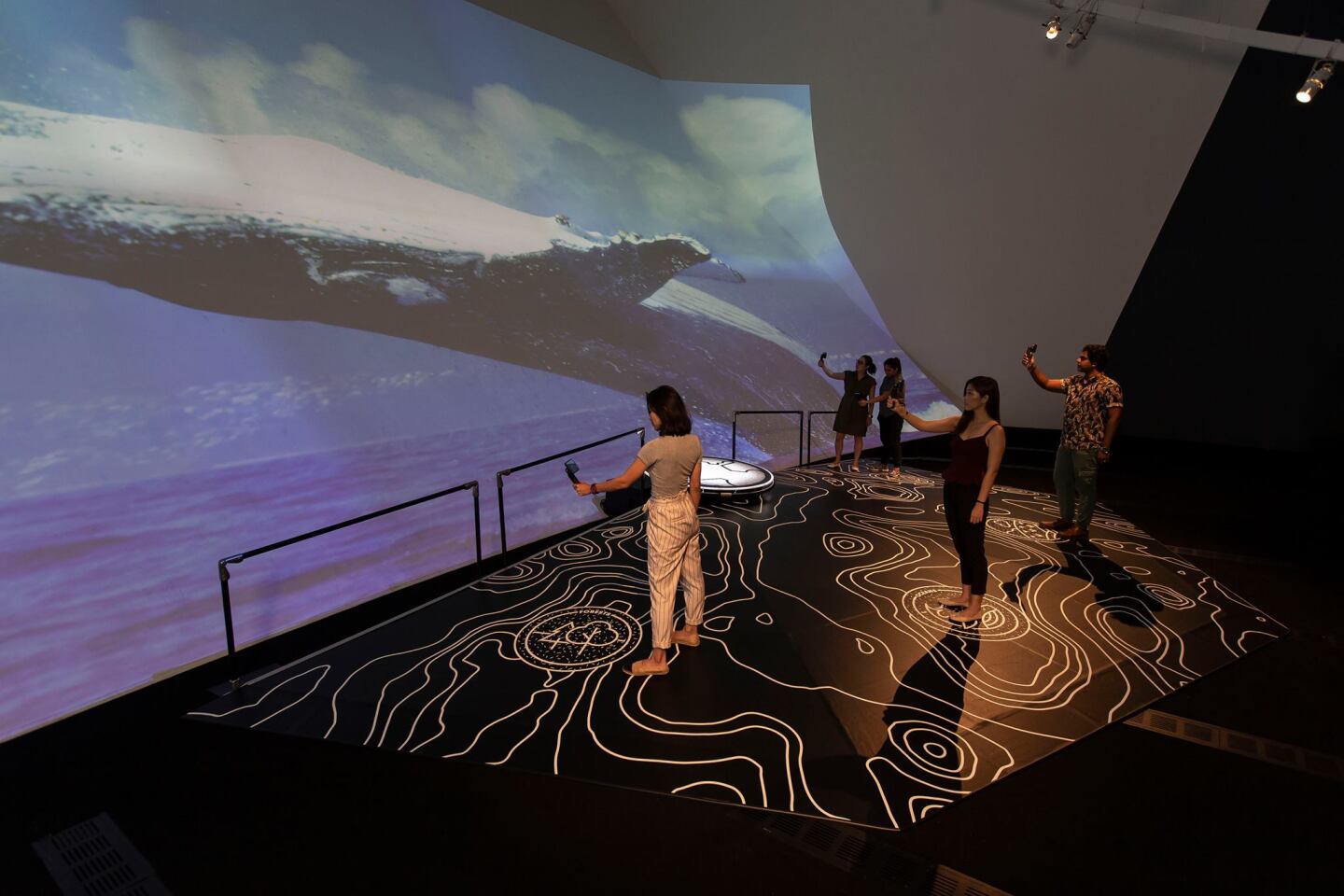 Phoria's Rewild Our Planet installation seeks to connect users with the issue of environmental degradation by placing them in the thick of the action