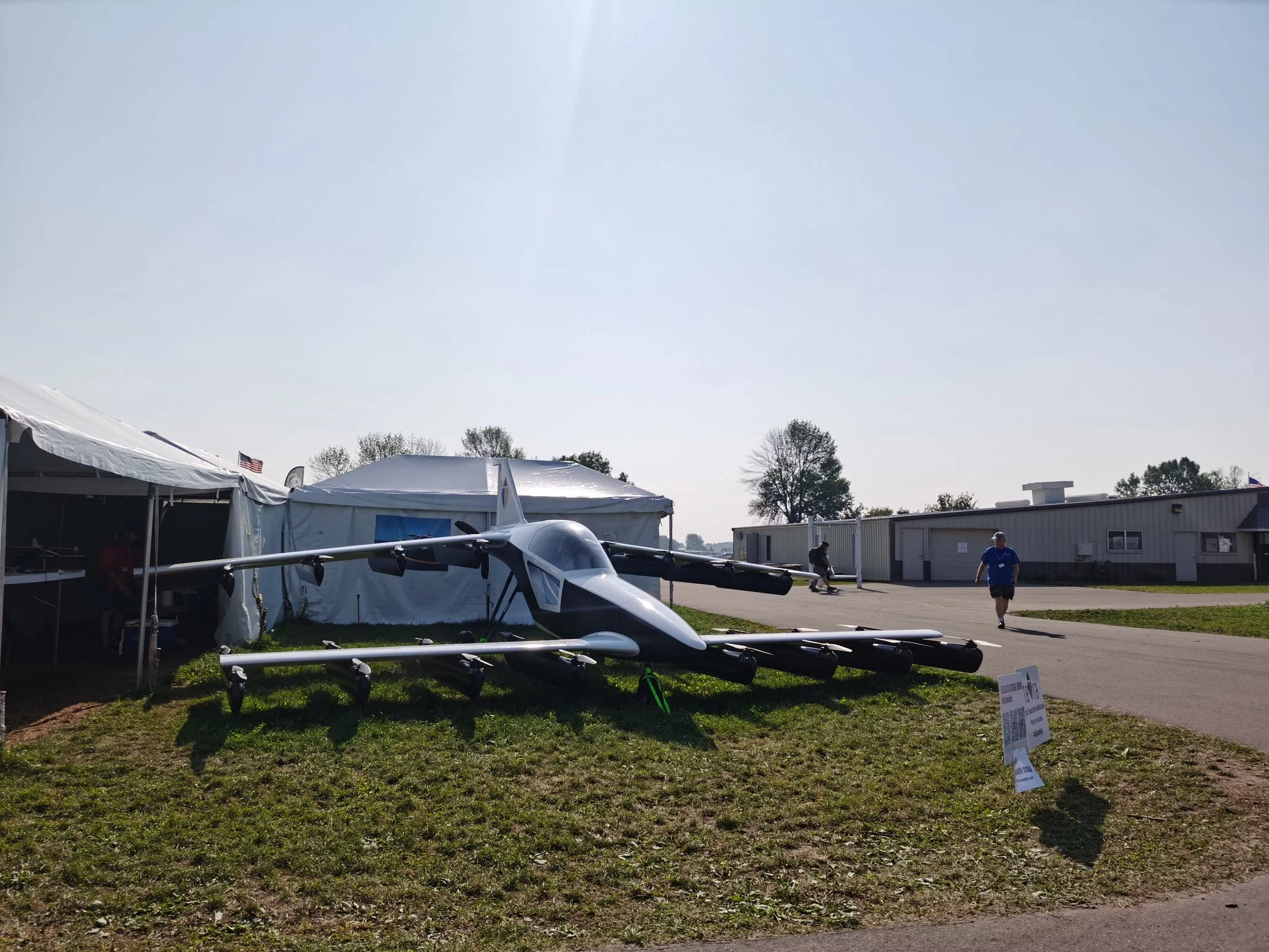 The Mk5 prototype has flown, and was on display at OshKosh this year