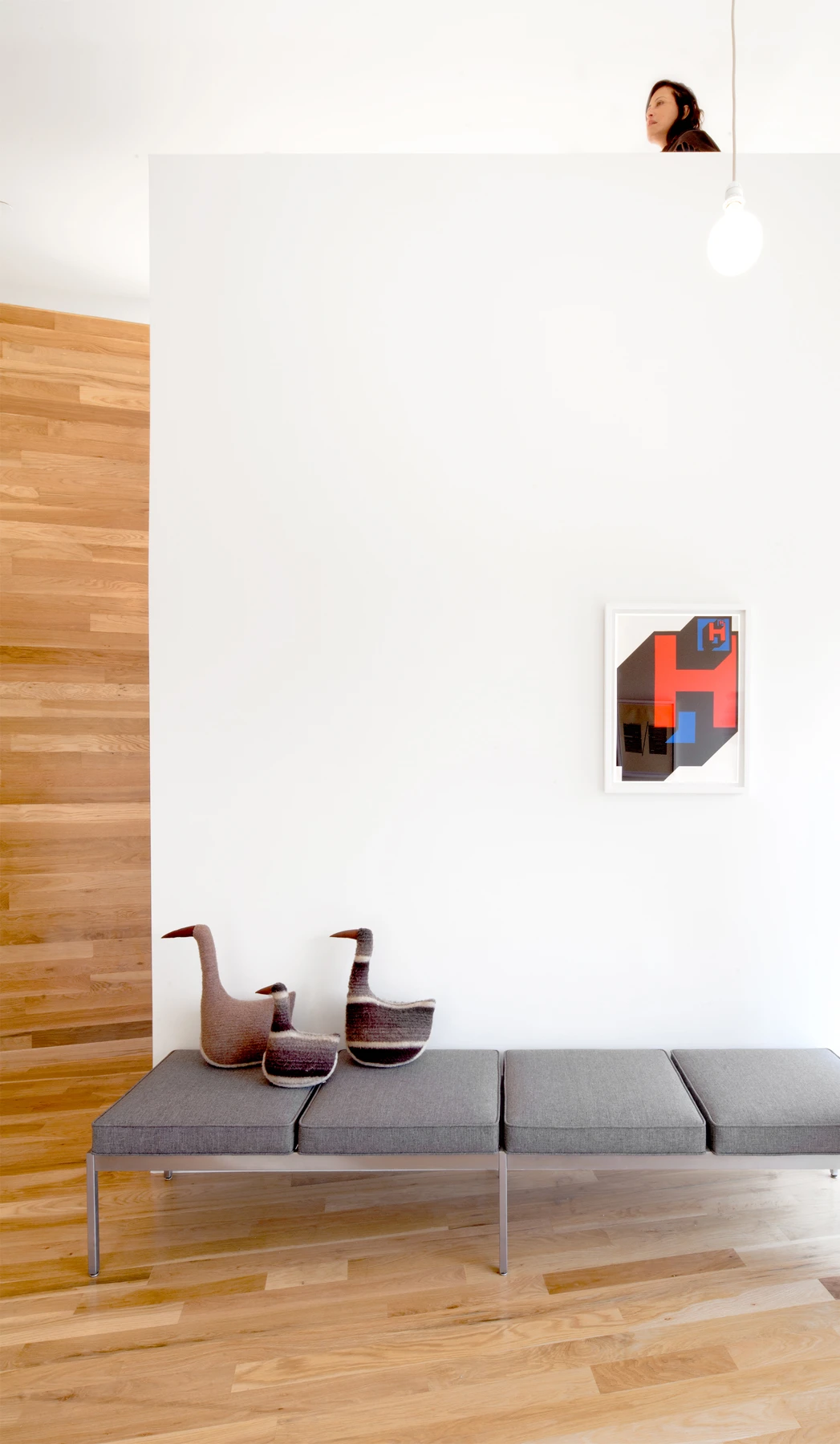 Anonymous Architects employed clever design and folding furniture