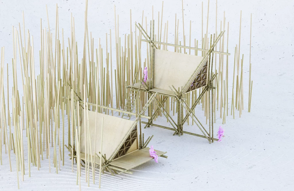 Image of the tent module (Image: Penda)