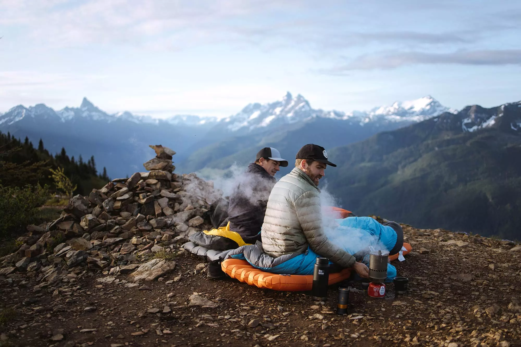 You'll still need the beans, a stove to heat the water and a coffee brewer of choice, but the VSSL Java helps bring fresh-ground coffee to distant spaces