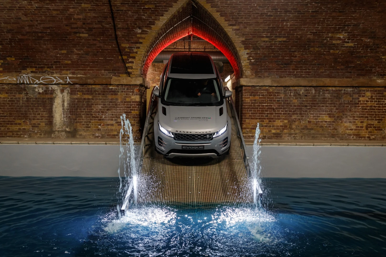 Jaguar Land Rover's new Evoque luxury SUV features two ten-inch touchscreens