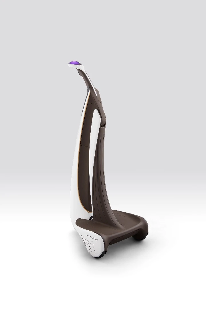 One of the newly unveiled concepts is a Segway-esque mobility aid called the Concept i Walk