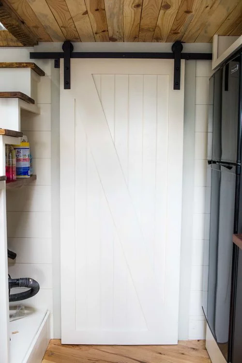 Interior of the Legacy tiny house