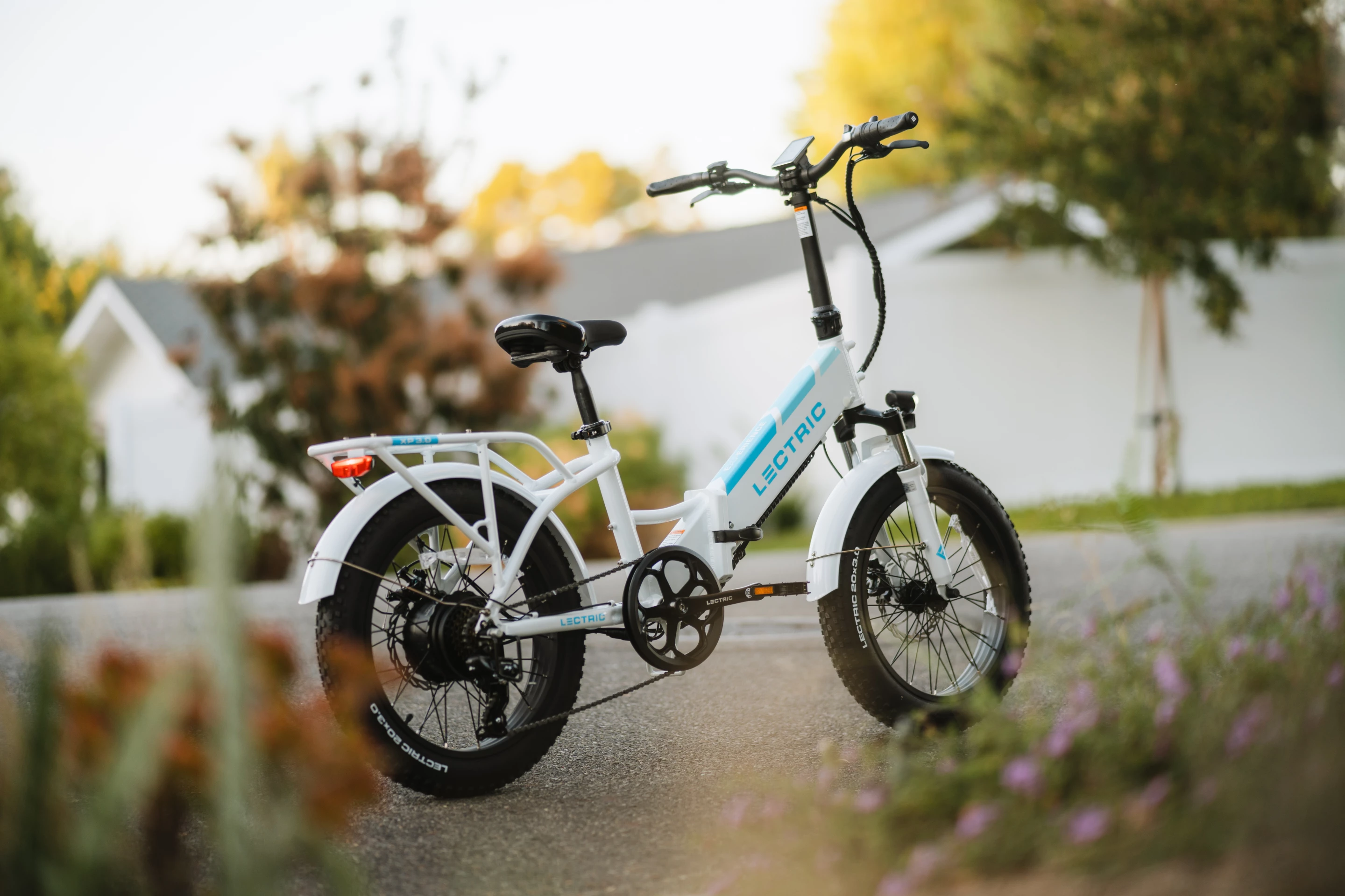 The XP 3.0 utility ebike can be had with a step-over or low-step frame