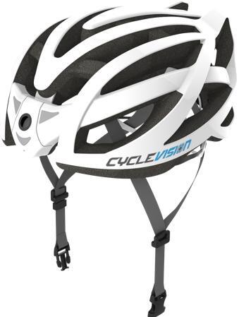 Dual Camera Helmet Gives Cyclists Eyes In The Back Of Their Heads