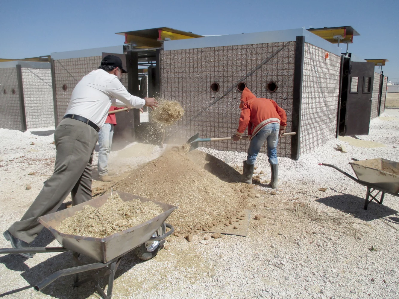 Re:Build can be used to build a wide variety of buildings