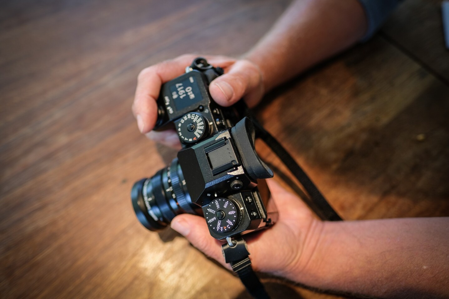 The X-H1 comes with a lot of the performance boosts you might expect from an upgrade of this type