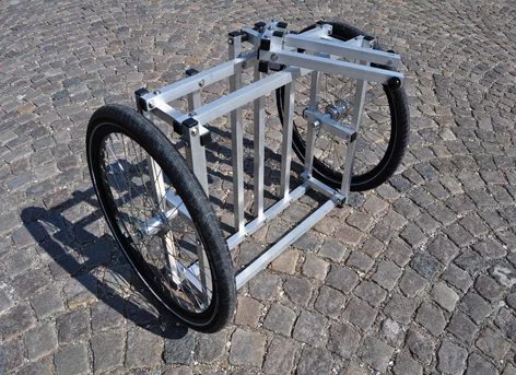 XYZ Spaceframe Vehicle trailer