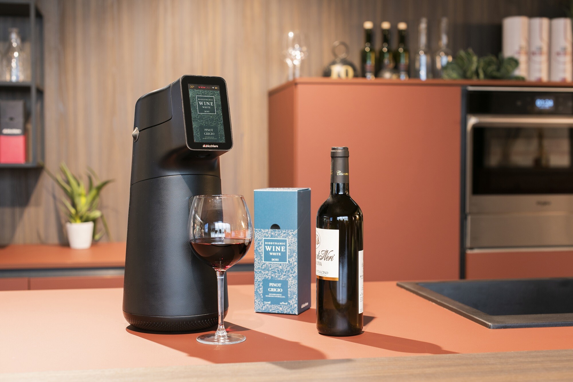 Myoneo smart wine