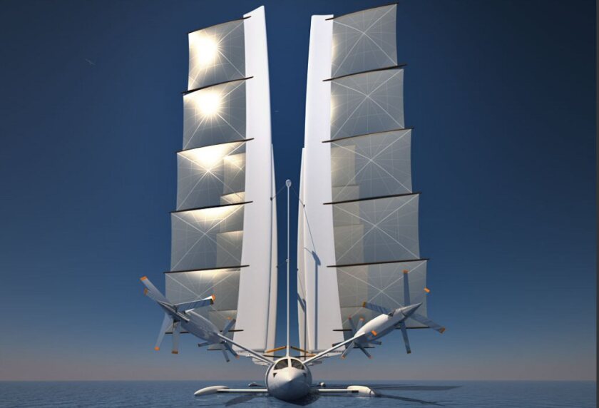The Flying Yacht concept from Octuri