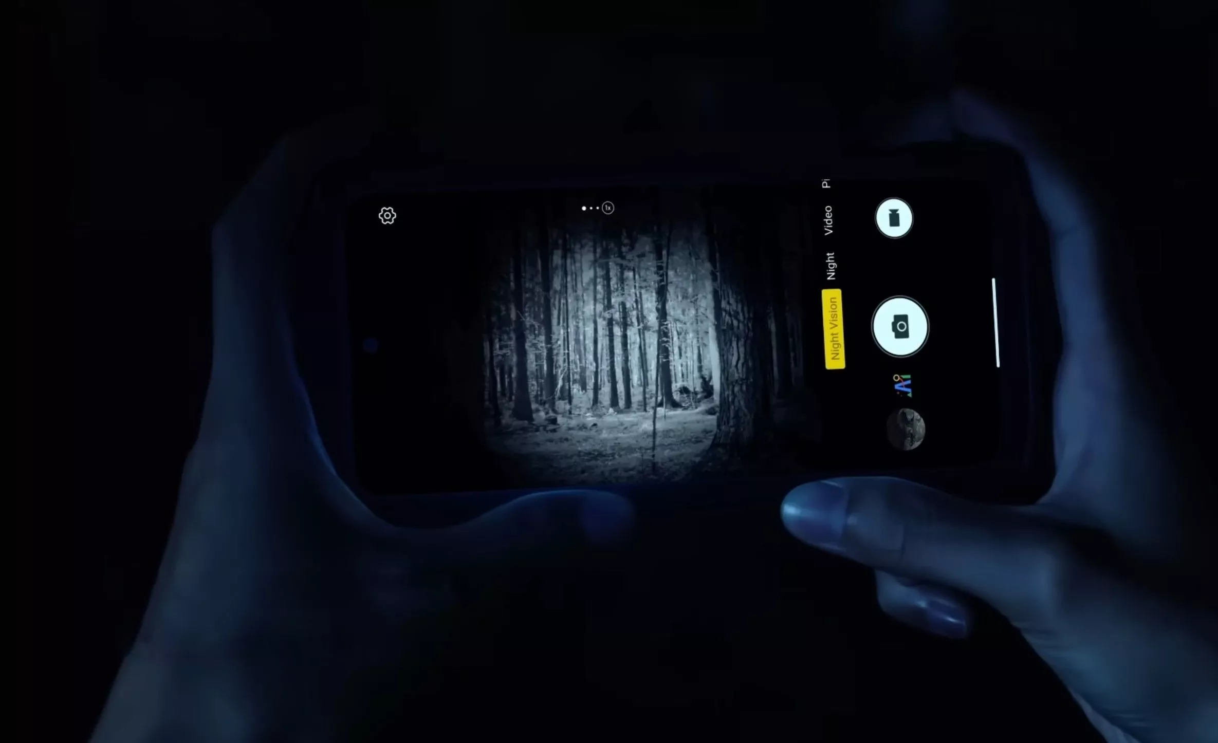 "This system provides clear visibility up to 50m in total darkness, significantly surpassing the 5–10 meter limit of typical rugged phones"