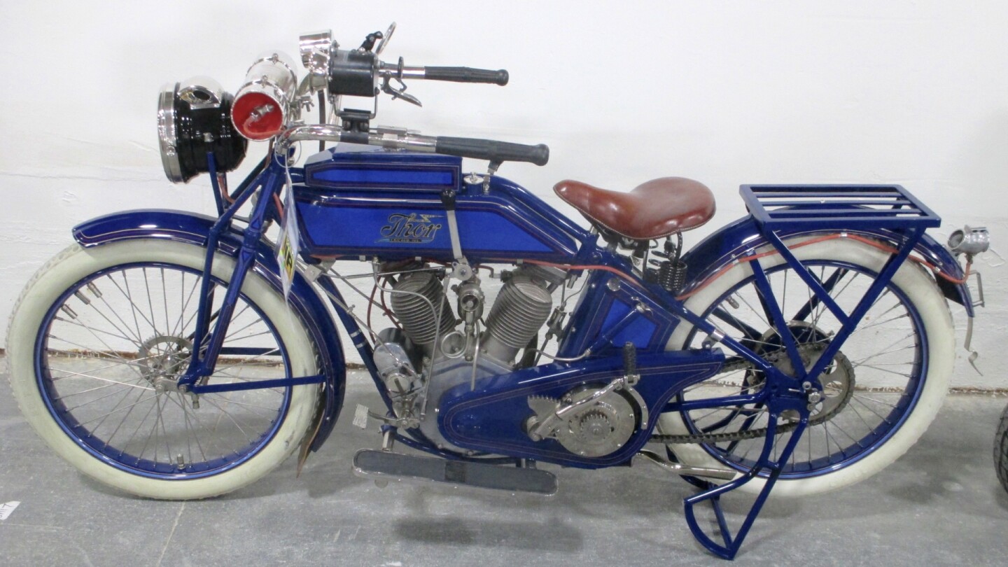 $143,000 | 1916 Thor V-Twin 16U | Auction Link: Mecum
