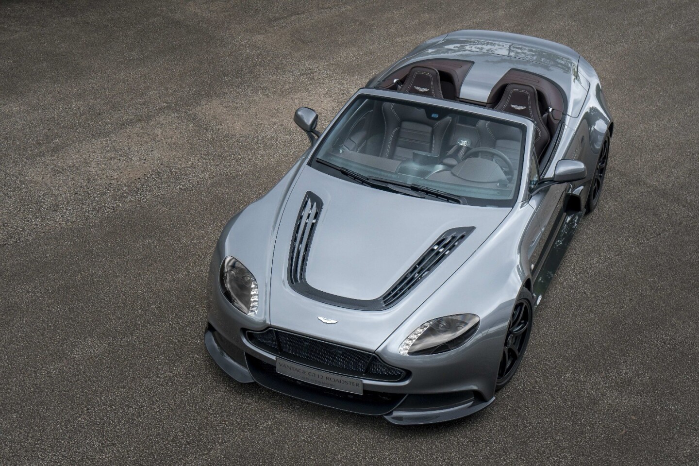 The Aston Martin Vantage GT12 goes convertible ... for one lucky/determined customer