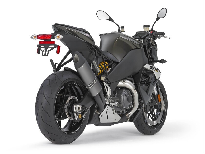 EBR 1190SX streetfighter