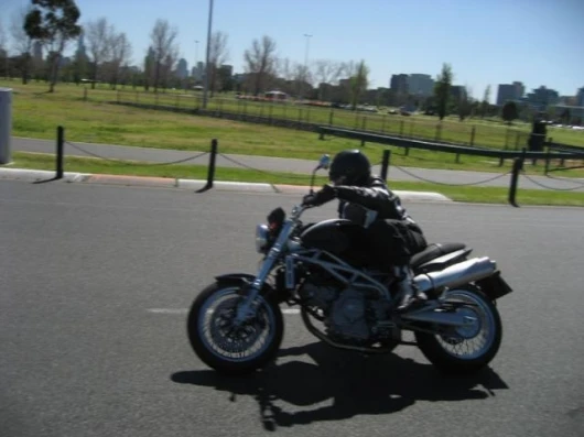The Moto Morini 9½