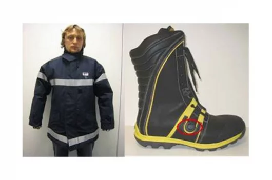 Proetex' smart fire-fighting ensemble