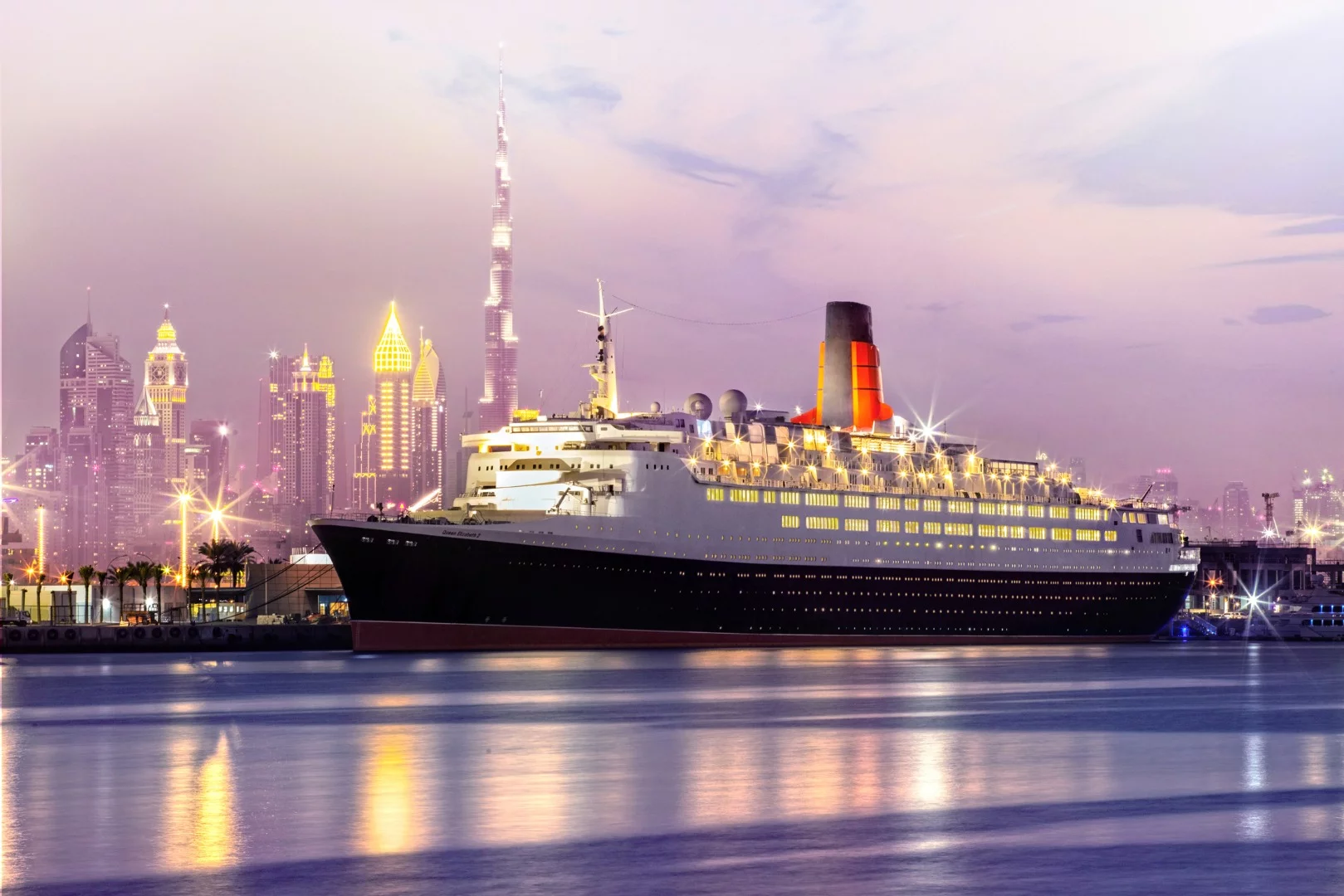 The QE2 Hotel is based in Dubai