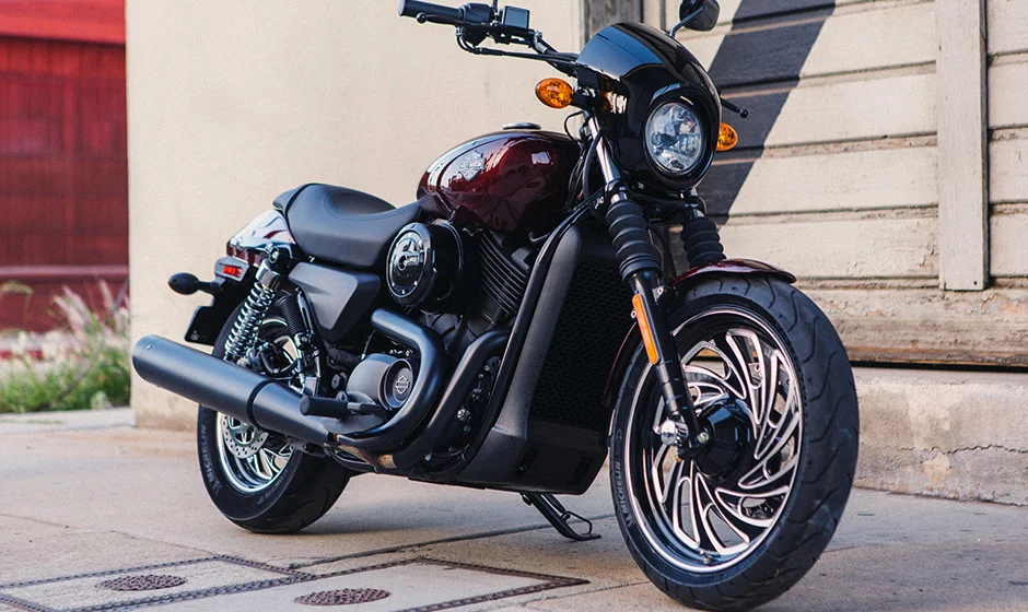 Harley-Davidson Street 500, custom