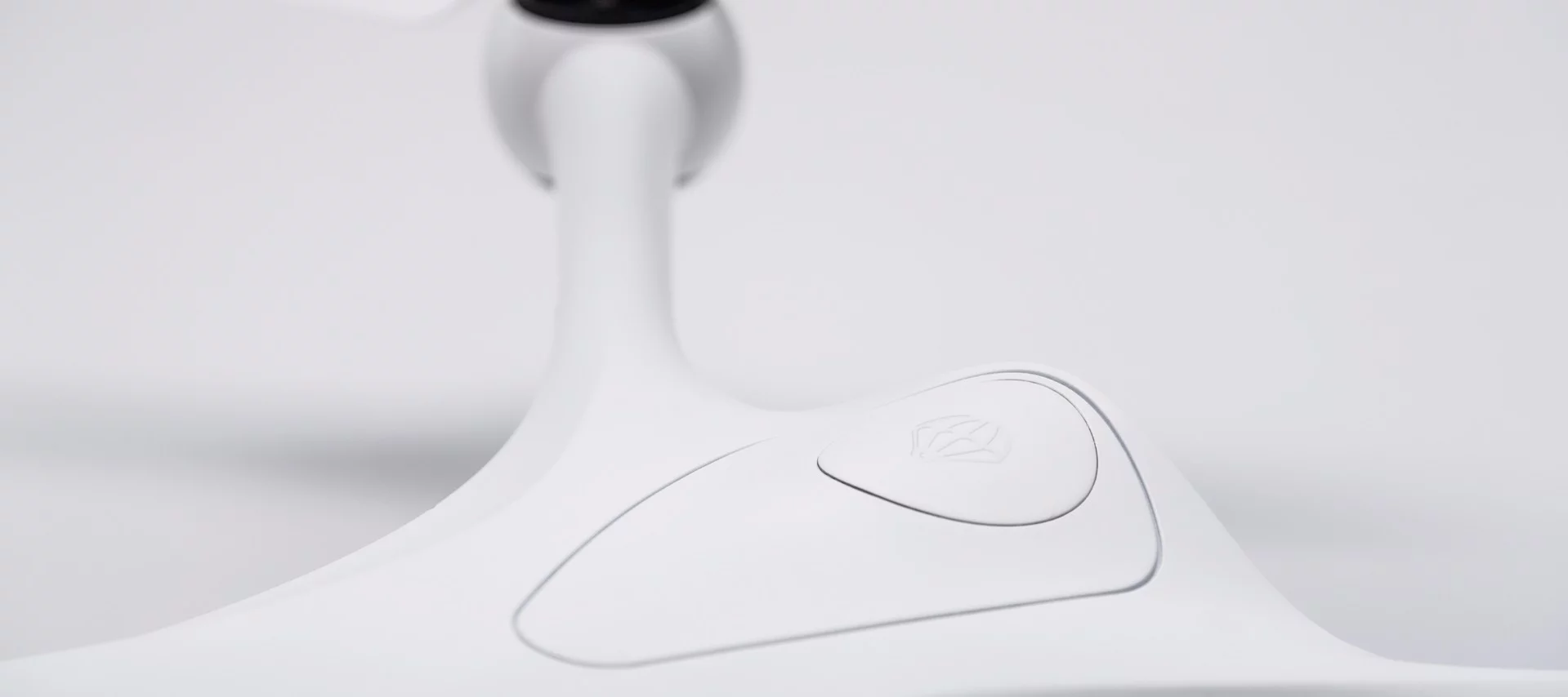 The M2 quadcoptercan fly up to 20 km (12 mi) on a single charge