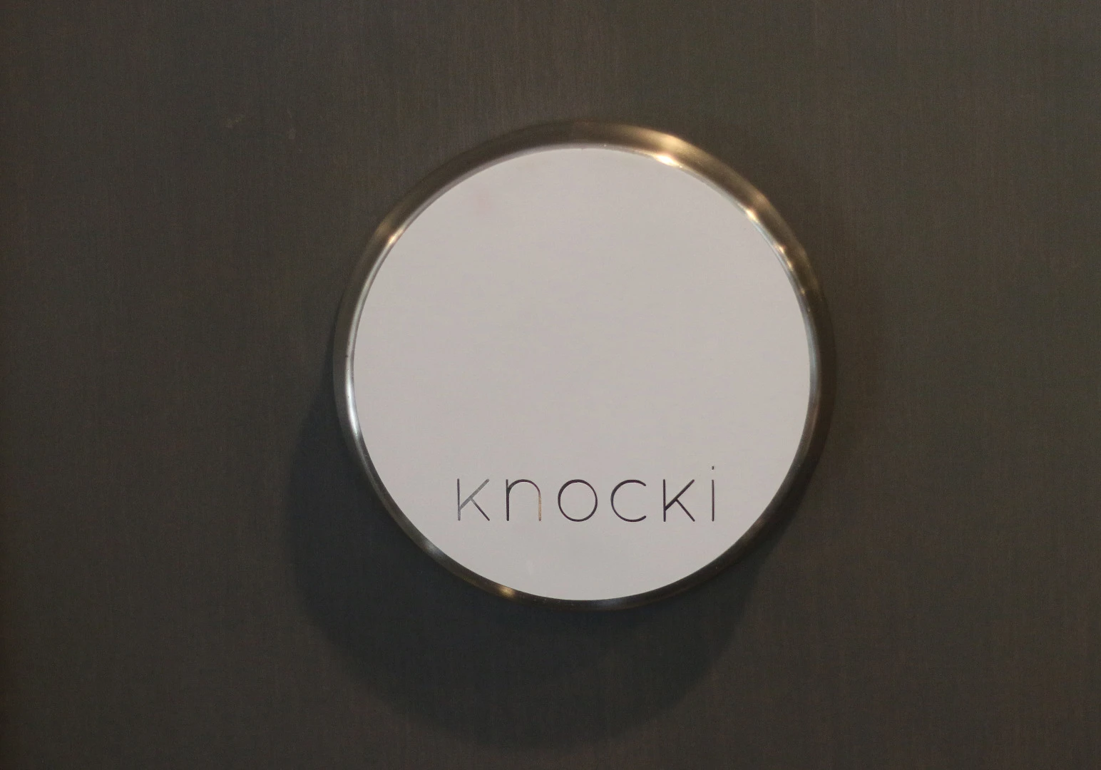 The Knocki transforms any surface into an interactive remote control