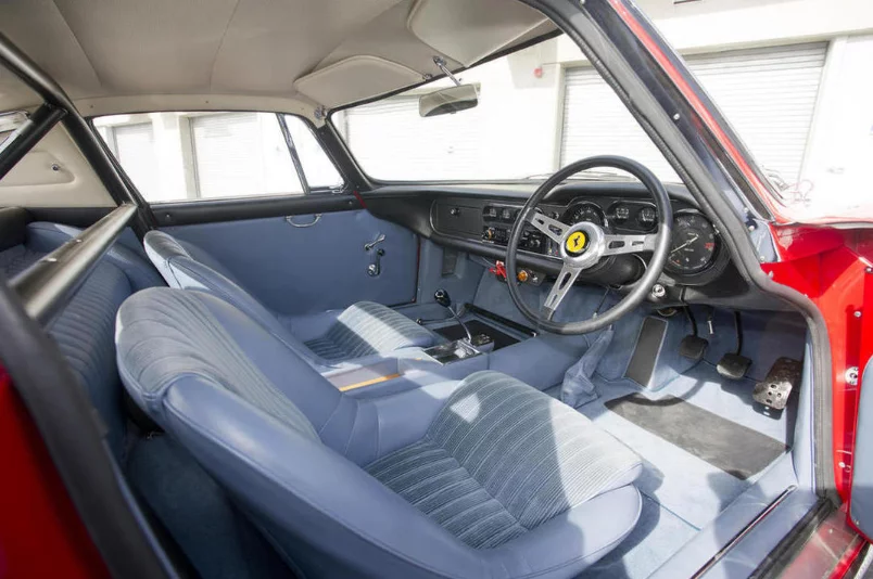 The 1966 Ferrari 275 Gran Turismo Berlinetta Competizione Scaglietti