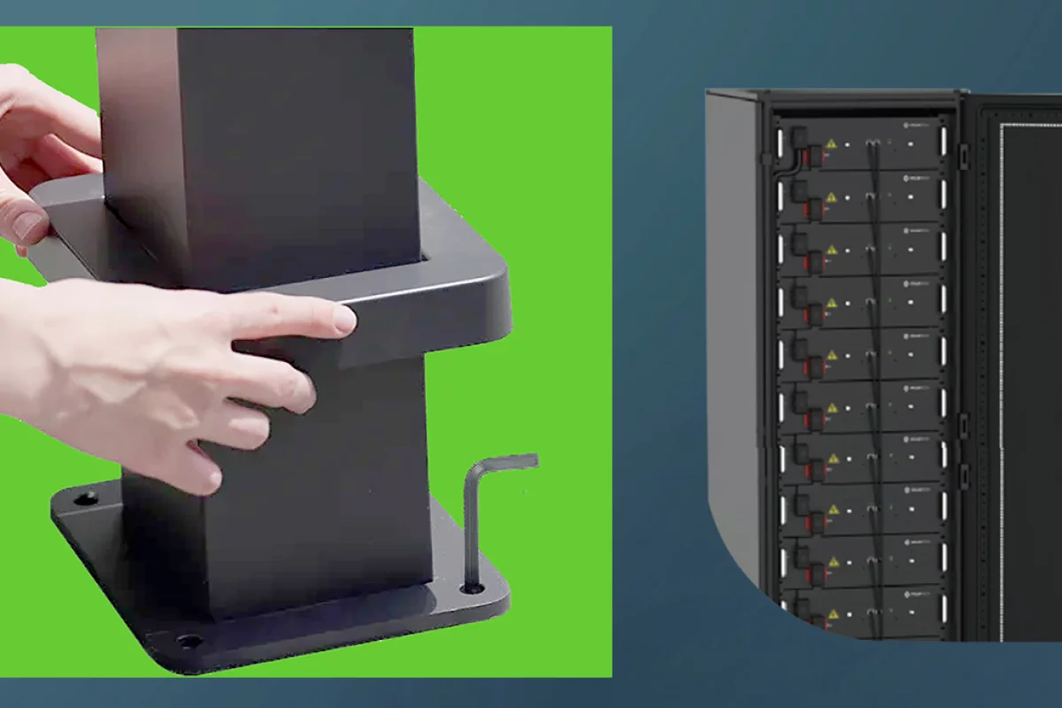 The foundations don't look secure enough for adventurous locations, but that's easily fixed. The optional battery is actually a necessity if you don't have access to the grid.