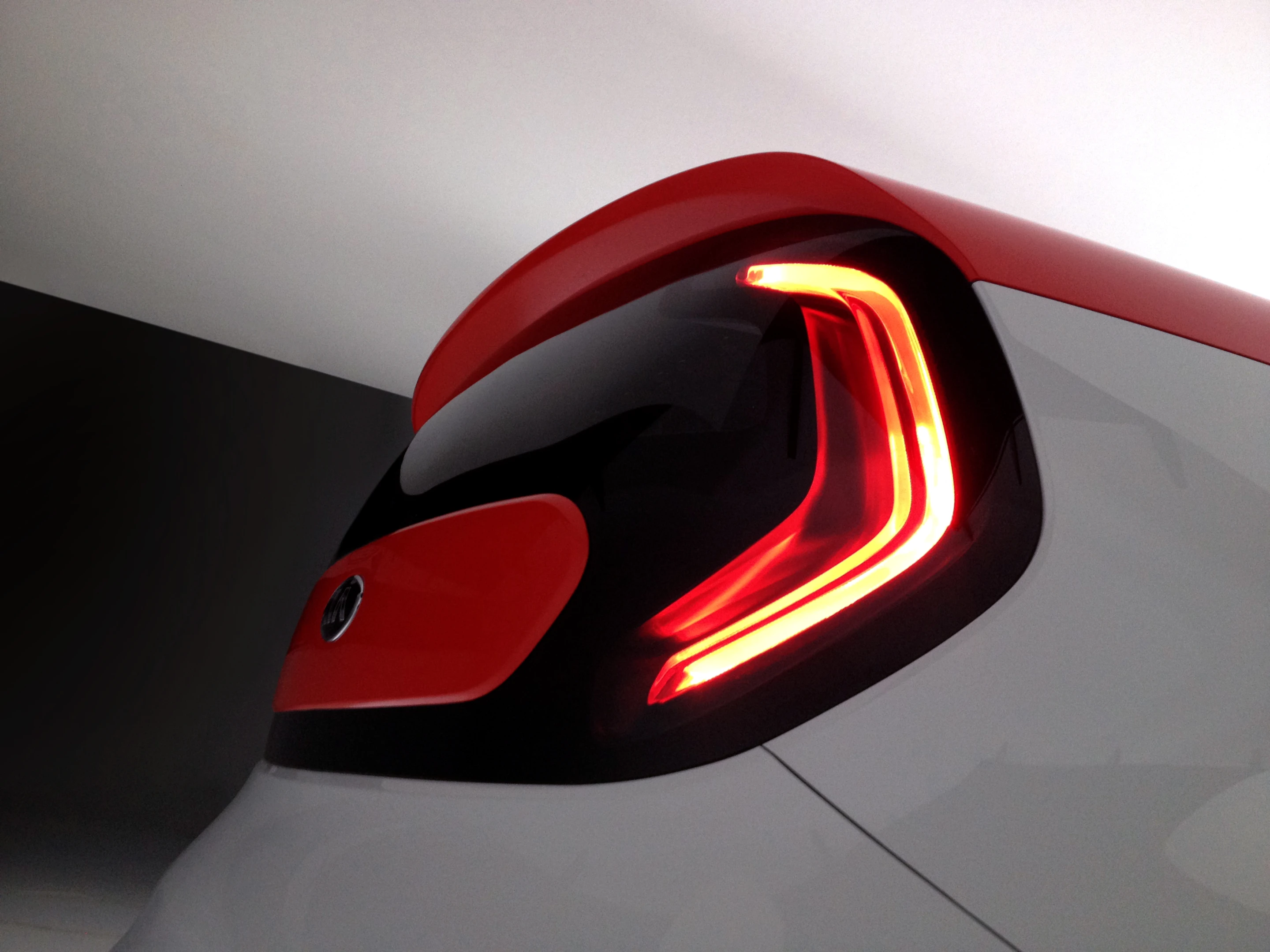 The Kia Track'ster is noticeably more aggressive in appearance than the Soul it's based on
