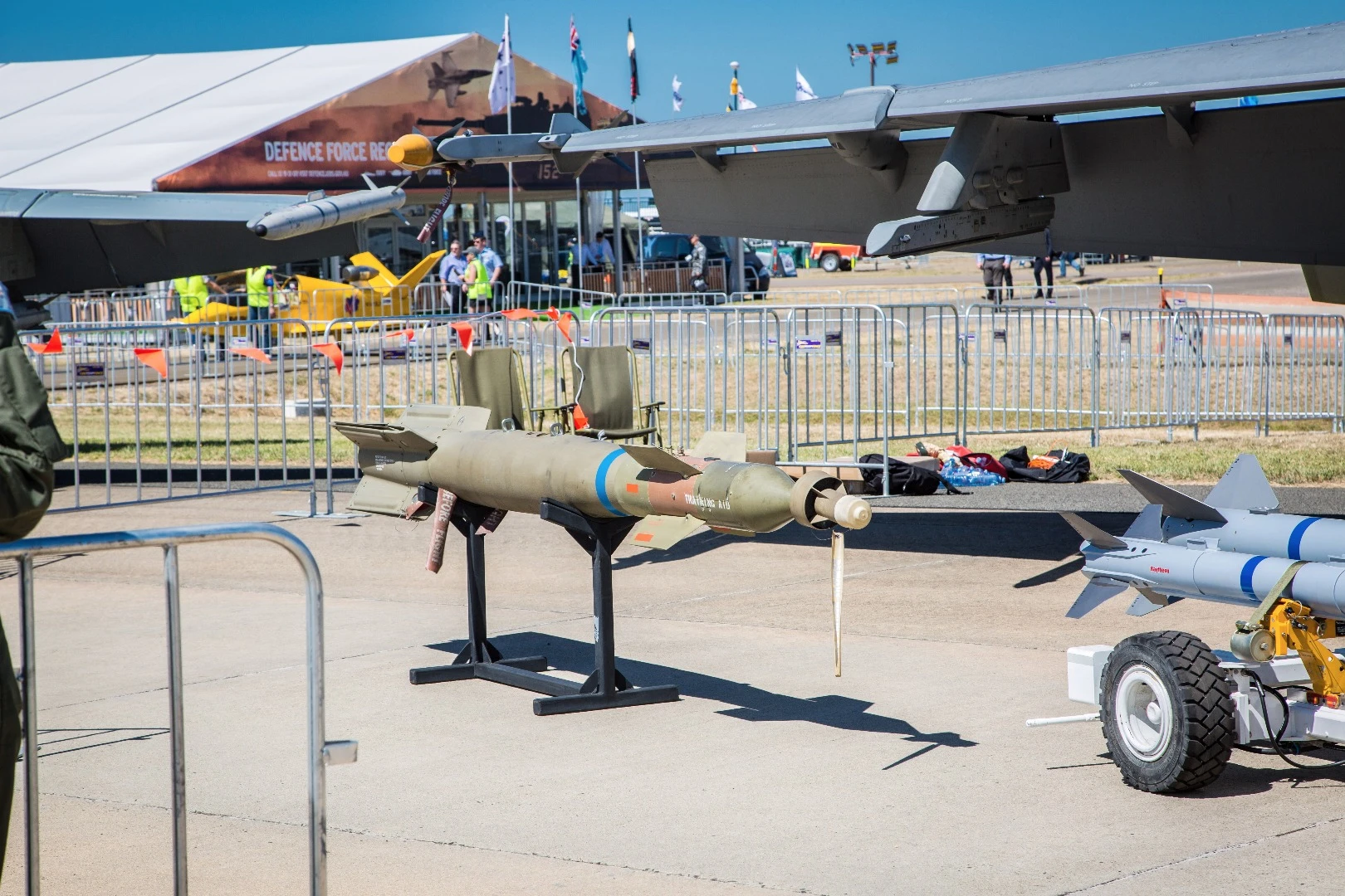 Paveway laser guided bomb