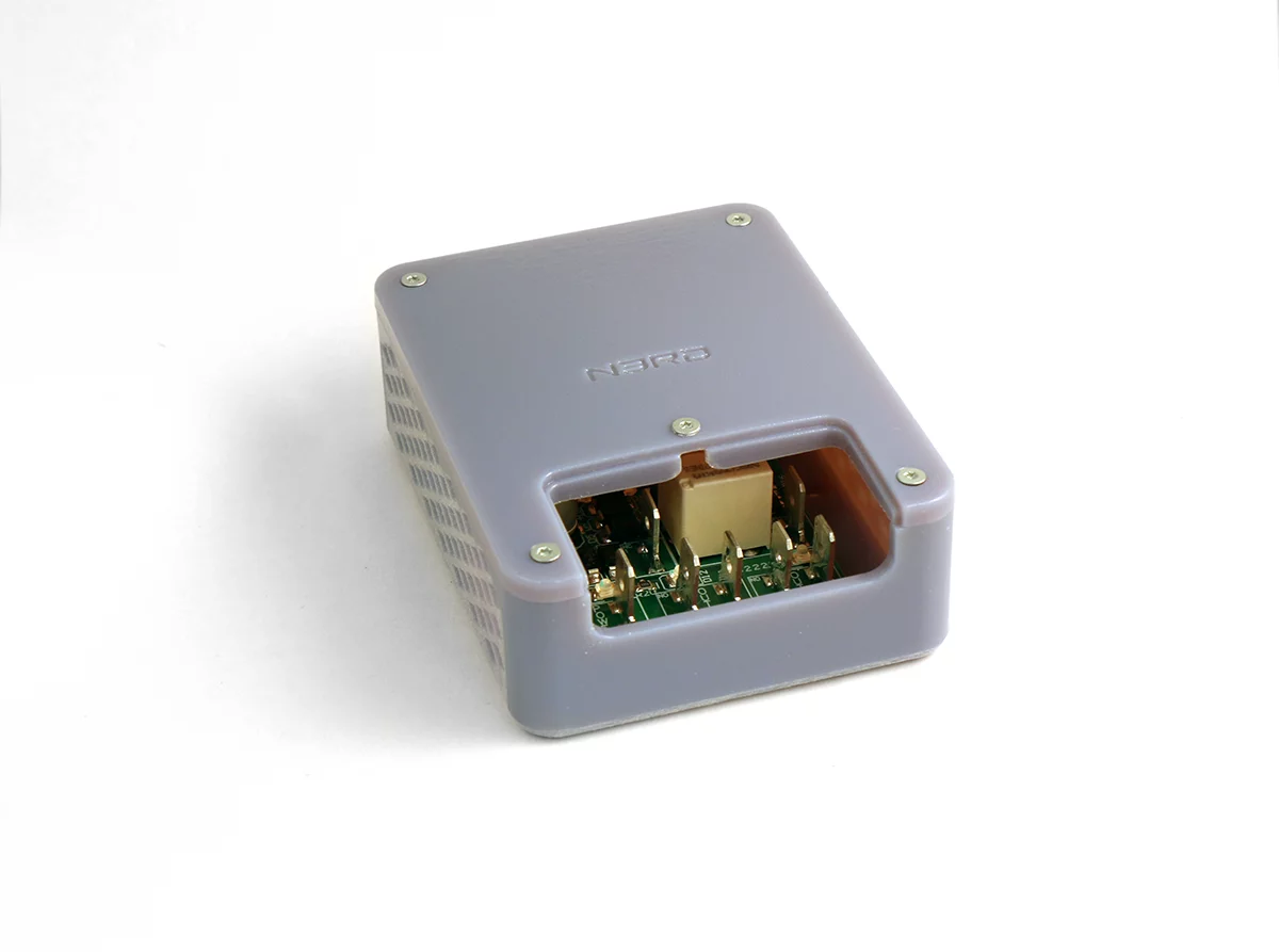 Render of the production version of the My N3RD smart switch