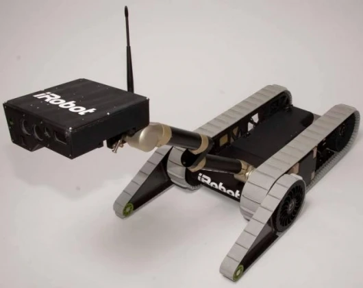 The iRobot PackBot Explorer