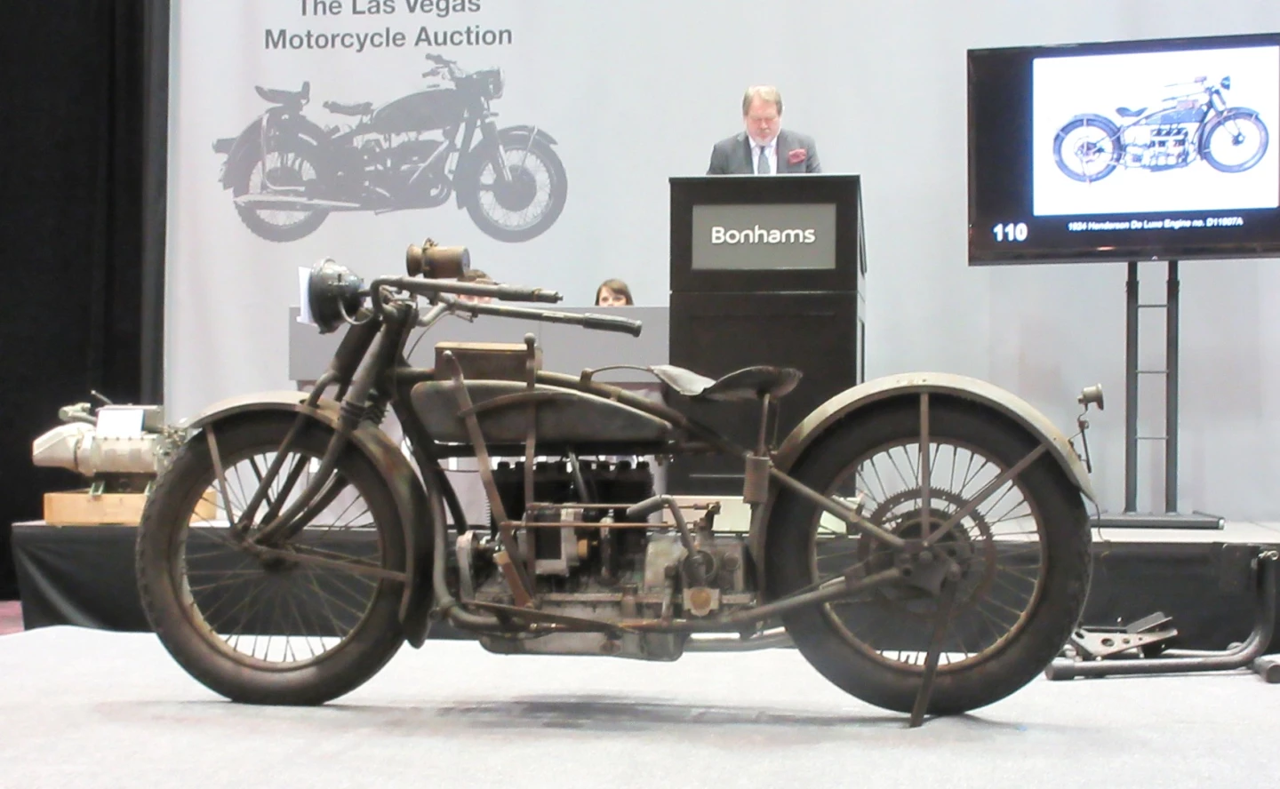 $44,850 – 1924 Henderson De Luxe - Bonhams Lot 110
